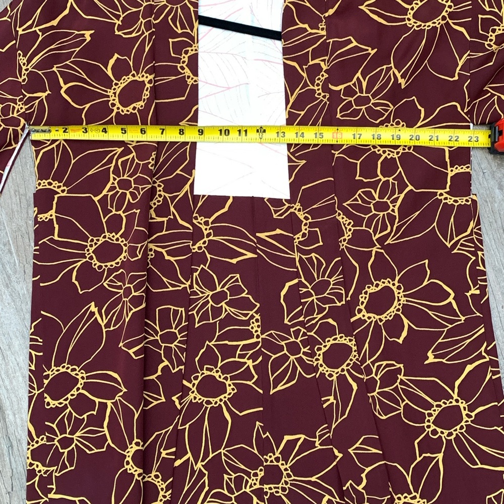 Vintage Haori Kimono Jacket - Picture 5 of 5